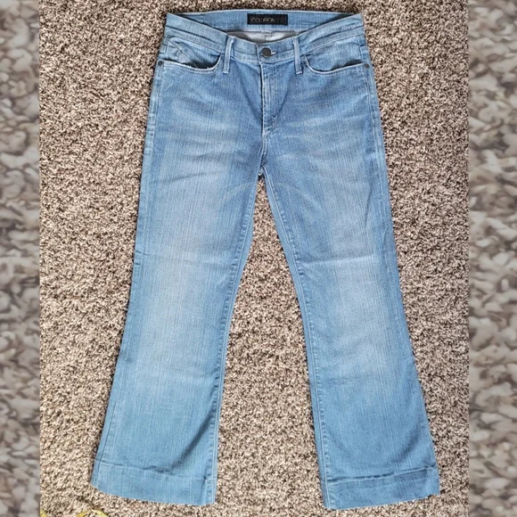 Goldsign Jeans Stardust Flare Y2K Denim - Picture 4 of 12